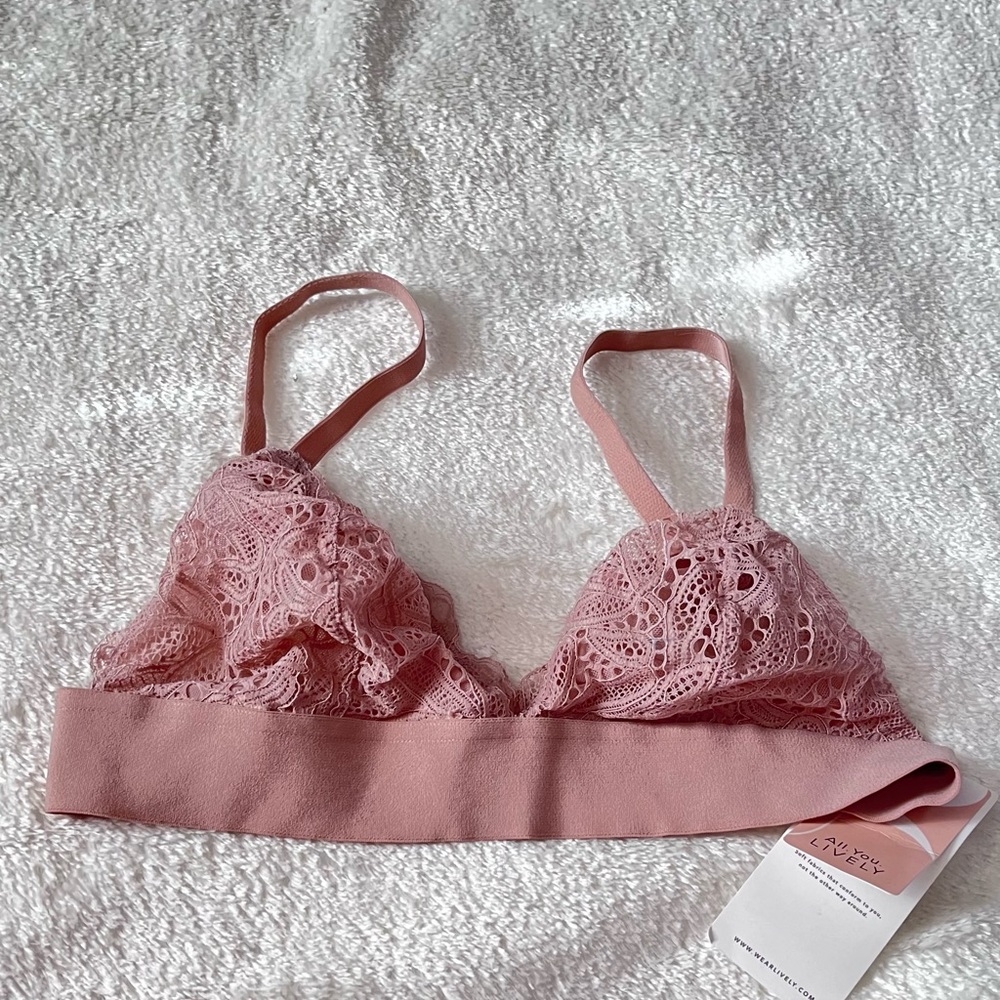 All You Lively Nude Wireless Bralette